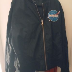 Nasa XL jacket with 4more emblems